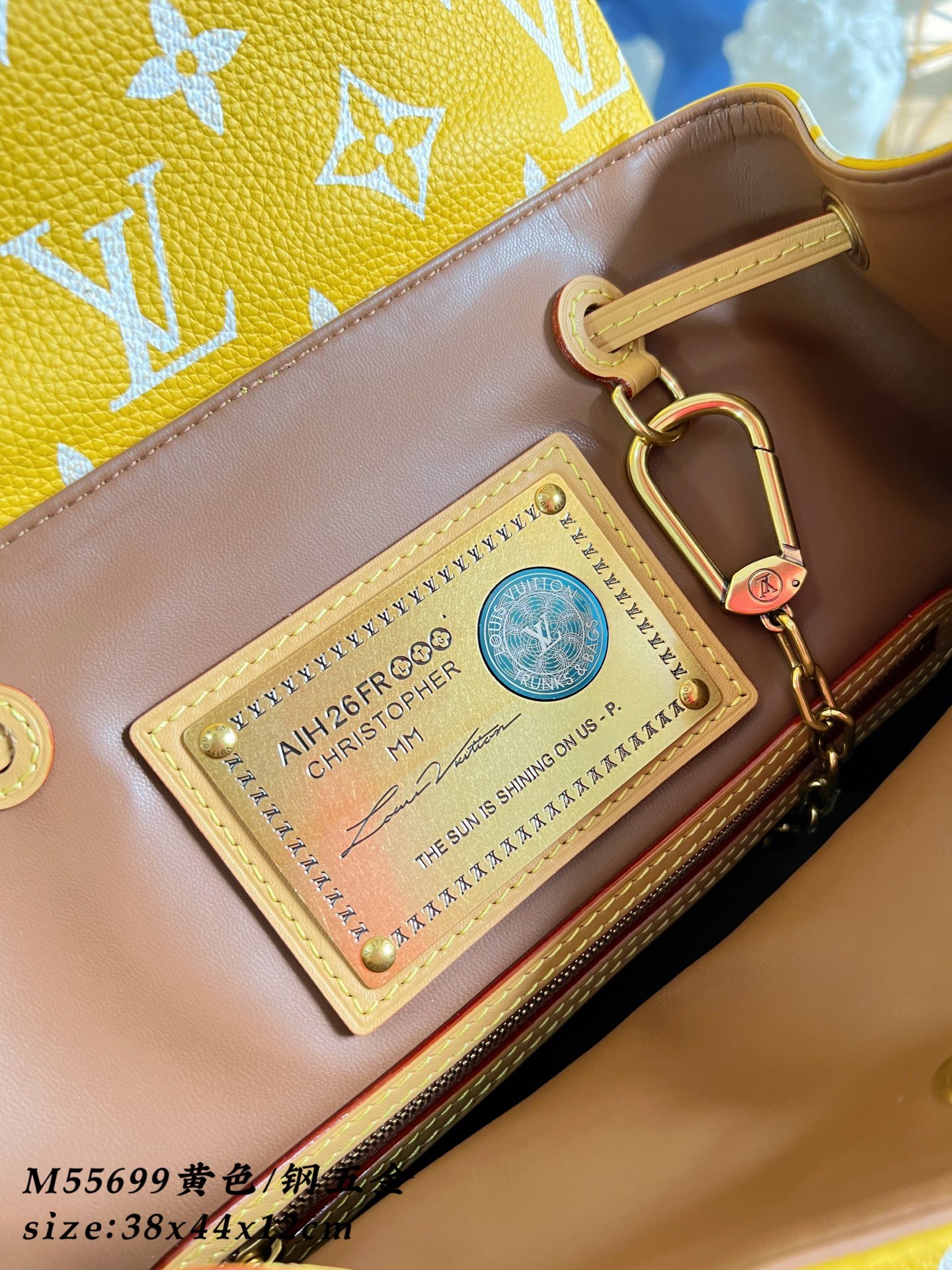 Mochila Christopher MM Louis Vuitton - Imagen 9