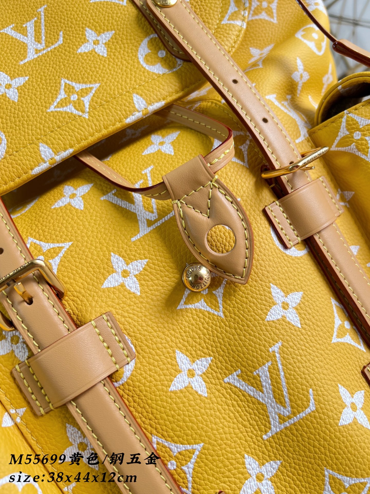 Mochila Christopher MM Louis Vuitton - Imagen 5