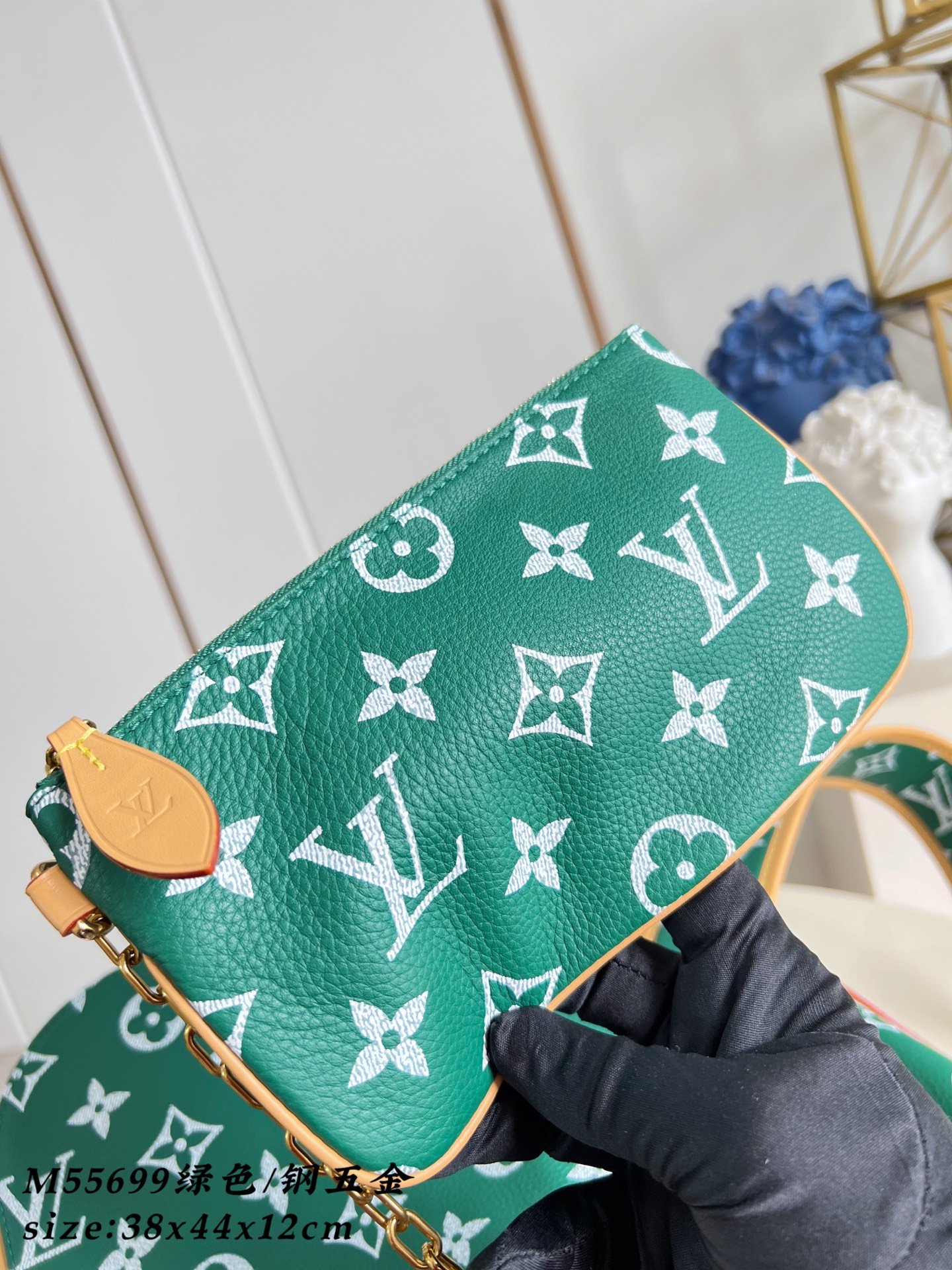 Mochila Christopher MM Louis Vuitton - Imagen 14