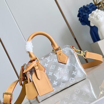 Bolso Speedy P9 20 con bandolera Louis Vuitton