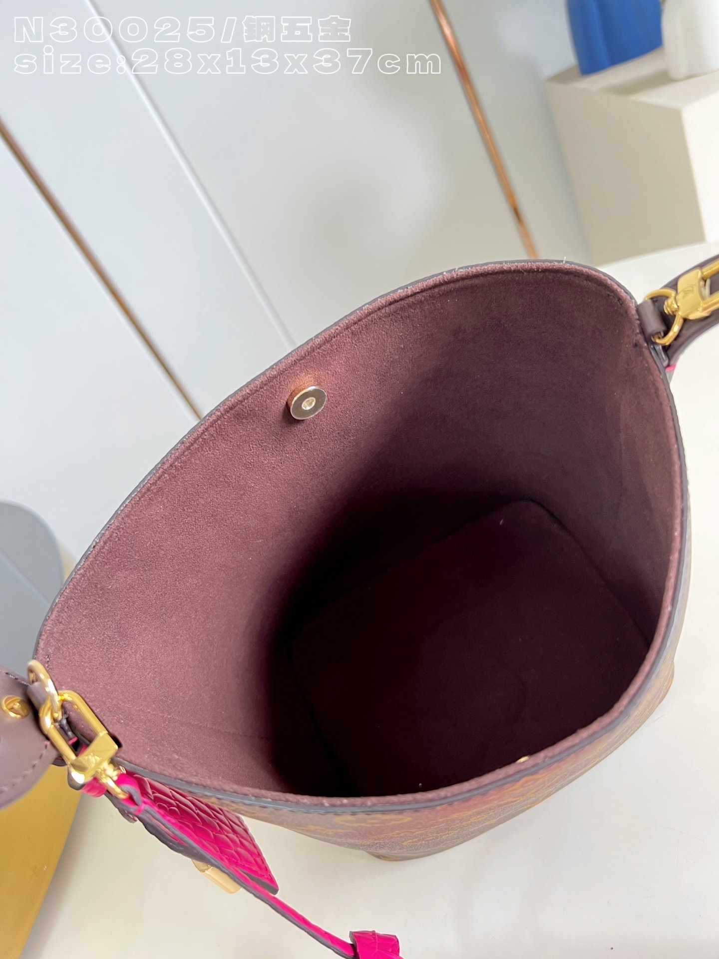 Bolso All In BB Louis Vuitton - Imagen 6