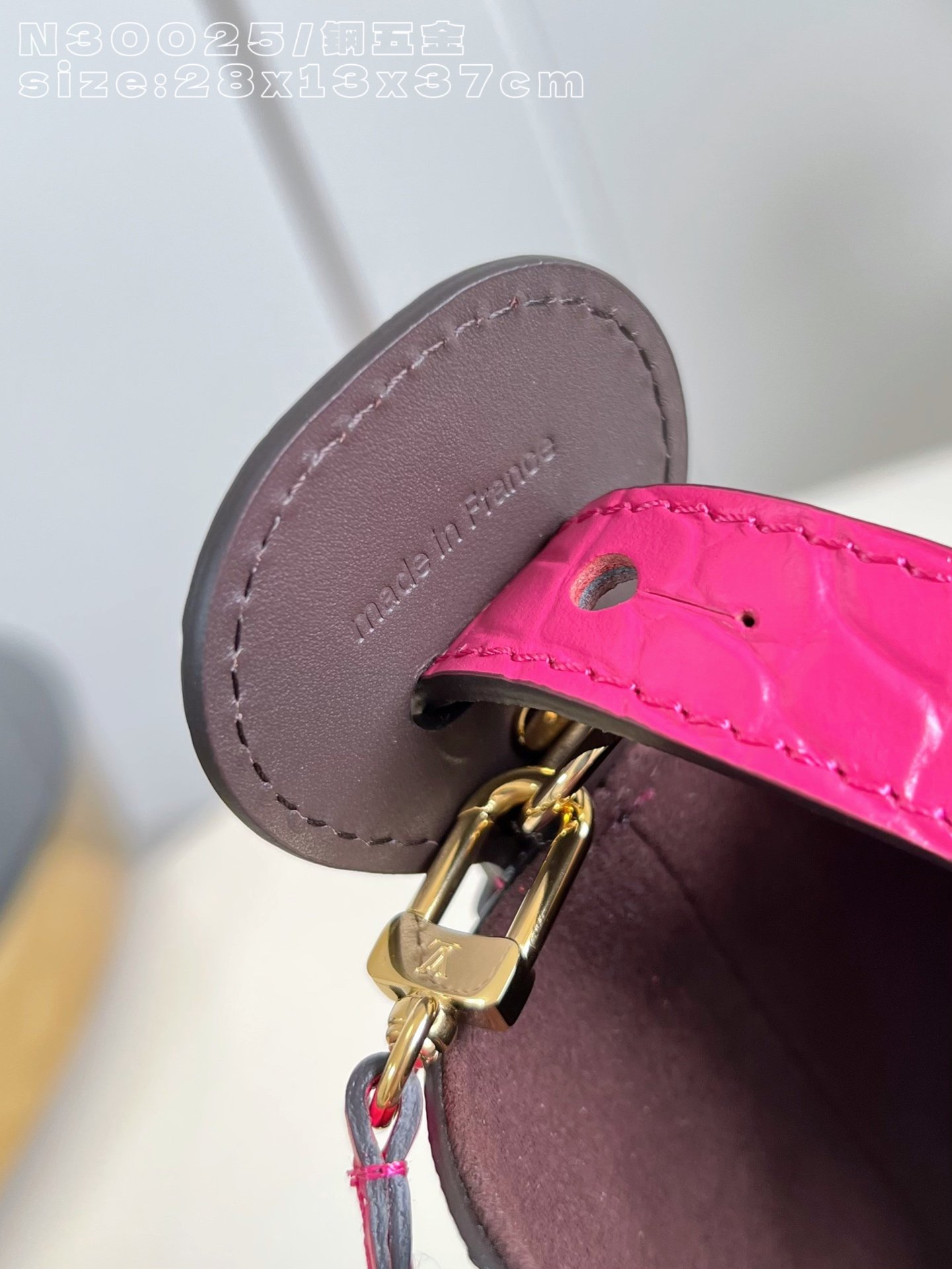 Bolso All In BB Louis Vuitton - Imagen 7