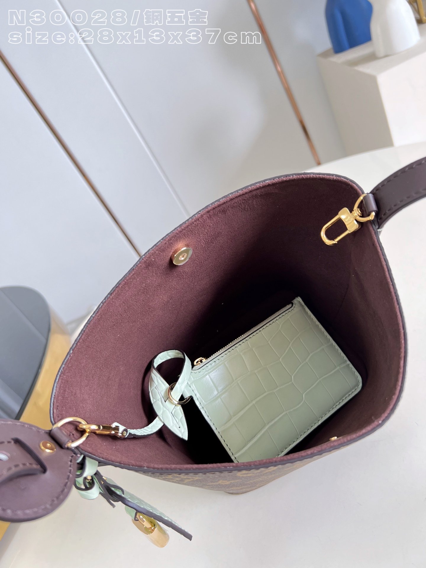 Bolso All In BB Louis Vuitton - Imagen 8