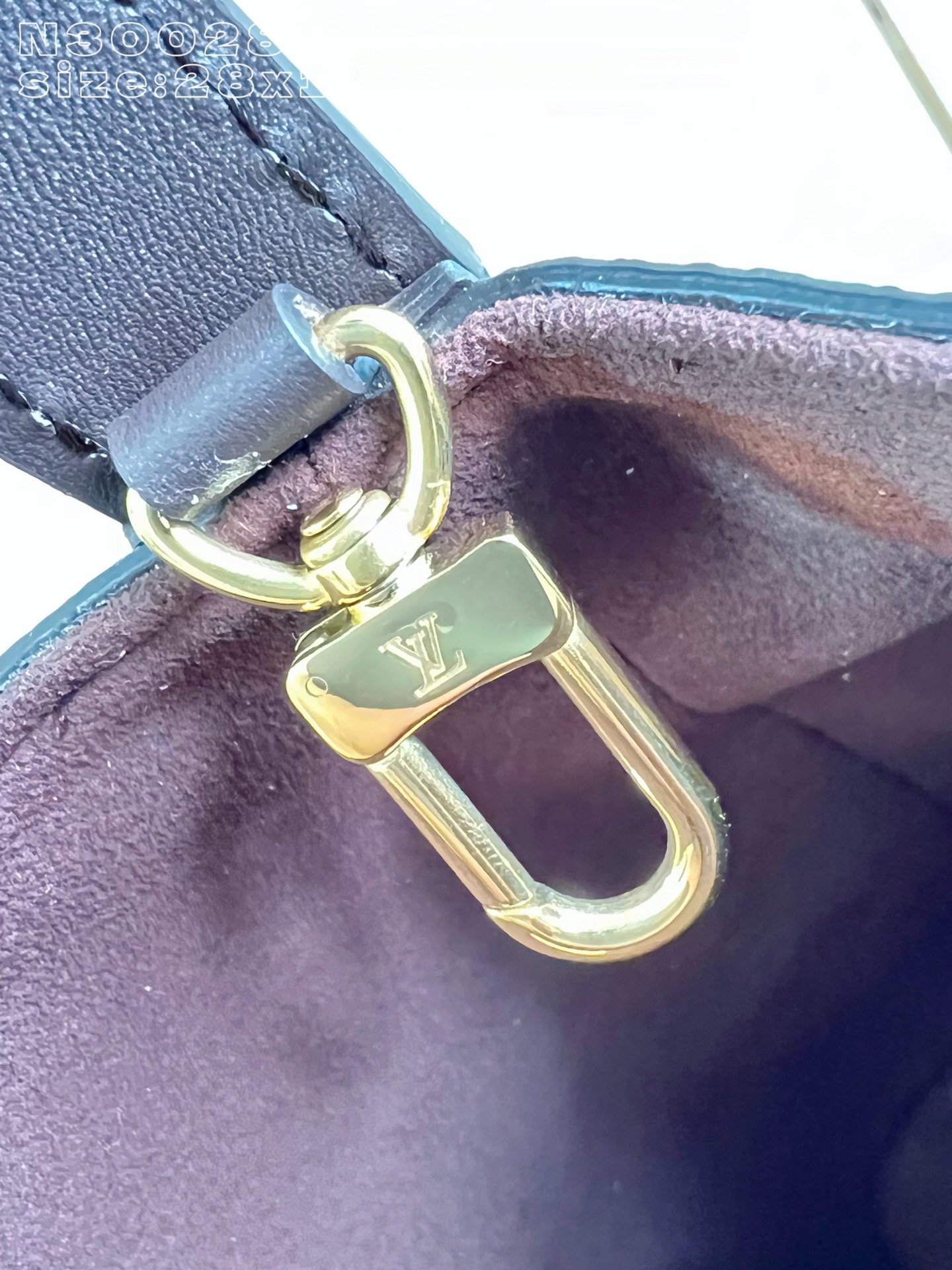 Bolso All In BB Louis Vuitton - Imagen 11