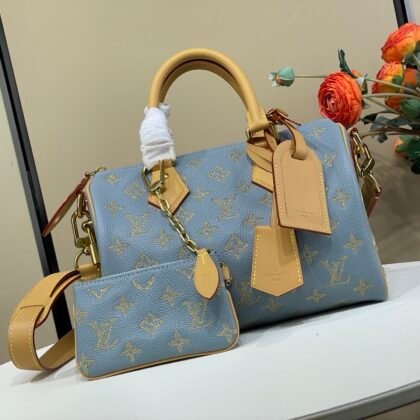 Bolso Speedy P9 25 con bandolera Louis Vuitton
