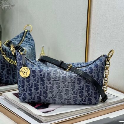 Bolso hobo Diorstar con cadena Dior