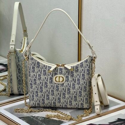 Minibolso Miss Caro Diorling con cadena Dior