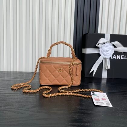 Bolso Vanity case con cadena Chanel