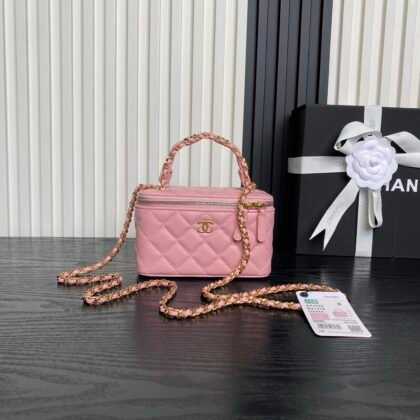 Bolso Vanity case con cadena Chanel