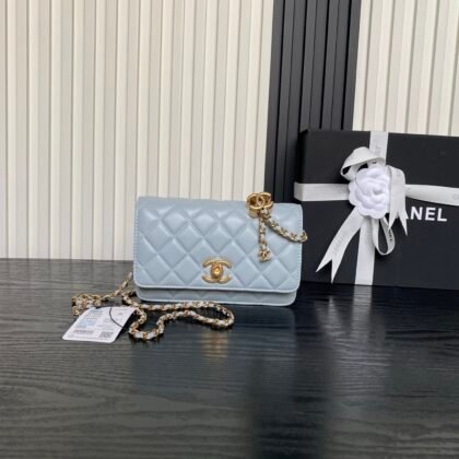 Bolso Wallet On Chain Chanel