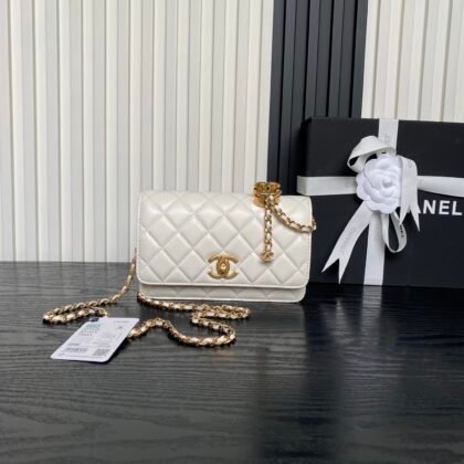 Bolso Wallet On Chain Chanel