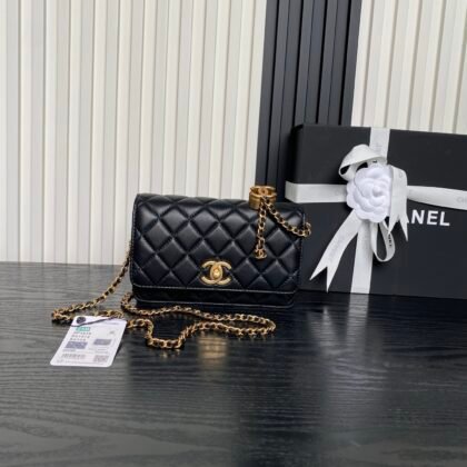 Bolso Wallet On Chain Chanel