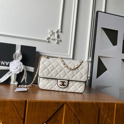 Cartera de mano con cadena Chanel