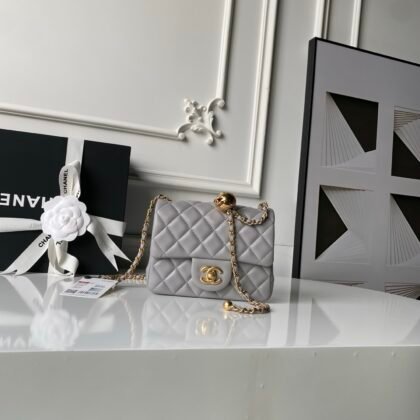 Bolso de la solapa cuadrada Chanel