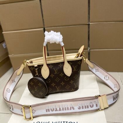 Bolso Neverfull BB con bandolera Louis Vuitton