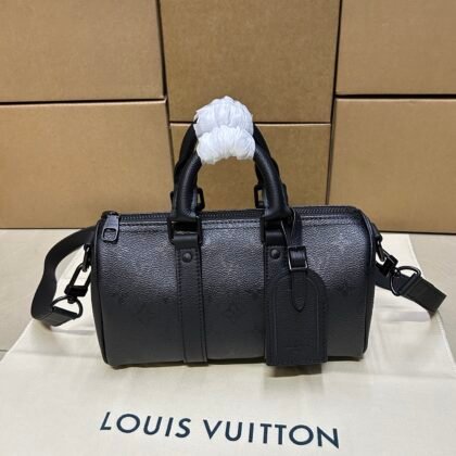 Bolso Keepall 25 con bandolera Louis Vuitton