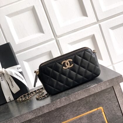 Cartera con cadena Chanel