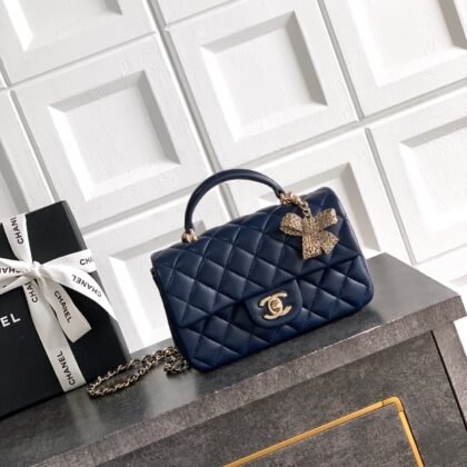 Bolso Mini con solapa Chanel