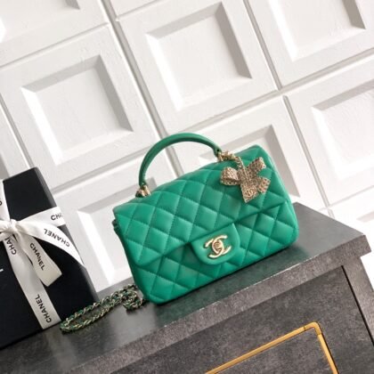 Bolso Mini con solapa Chanel