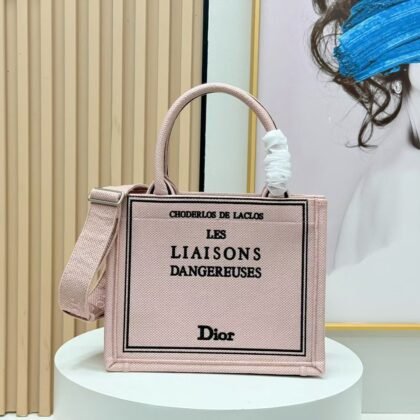 Dior Book Tote pequeño con bandolera