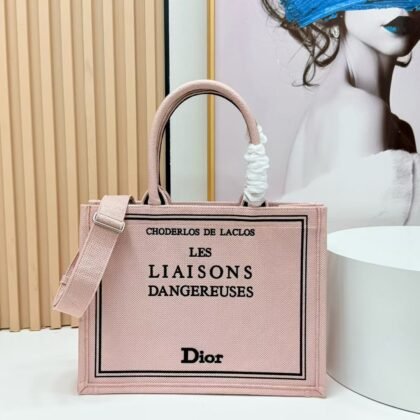 Dior Book Tote pequeño con bandolera