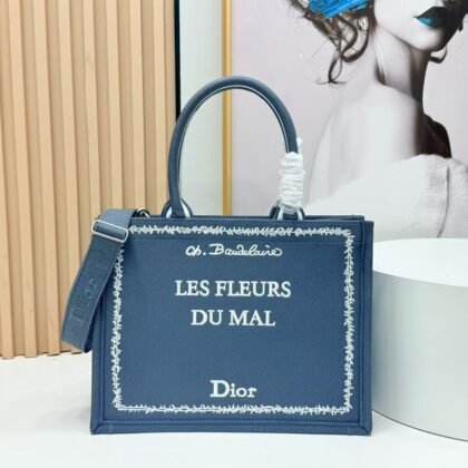 Dior Book Tote mediano con bandolera