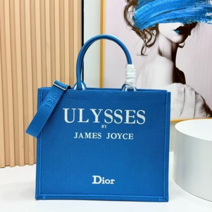 Dior Book Tote grande con bandolera