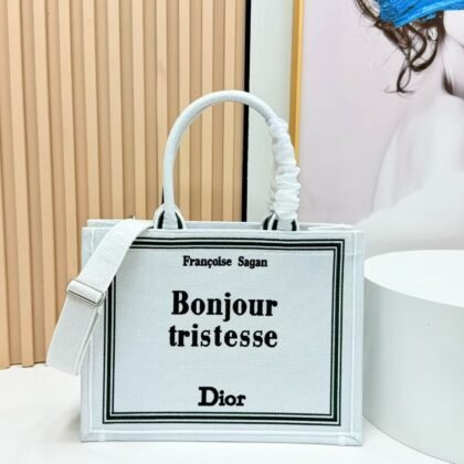 Dior Book Tote pequeño con bandolera