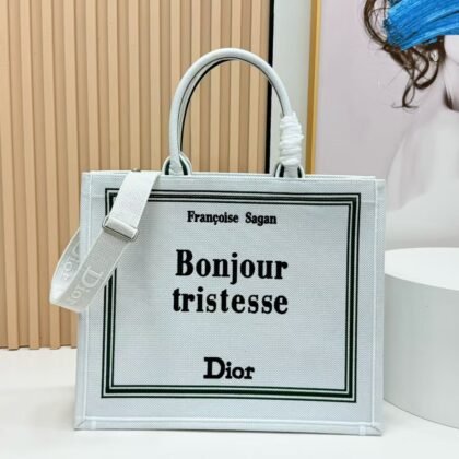 Dior Book Tote grande con bandolera