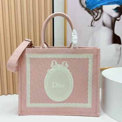 Dior Book Tote grande con bandolera