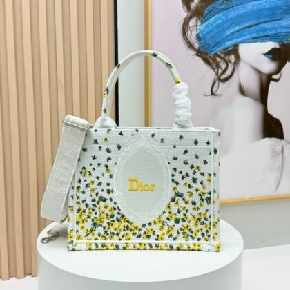 Dior Book Tote pequeño con bandolera