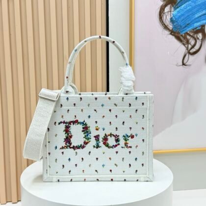 Dior Book Tote pequeño con bandolera