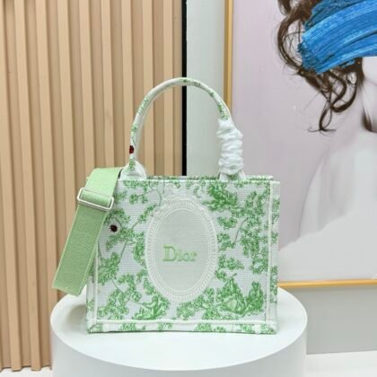 Dior Book Tote pequeño con bandolera