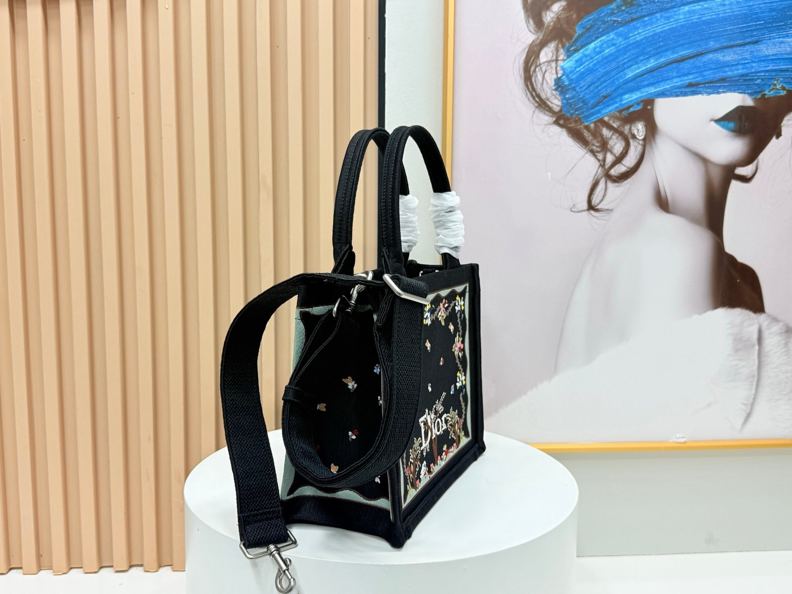 Dior Book Tote pequeño con bandolera - Imagen 2