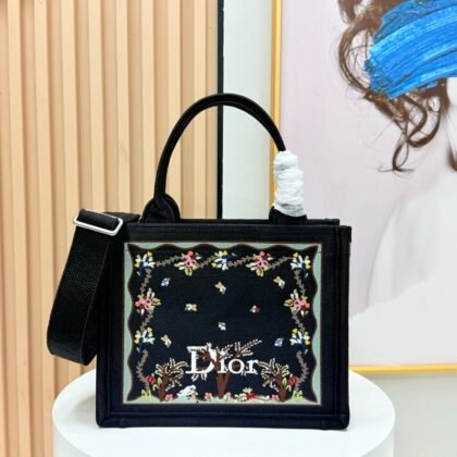 Dior Book Tote pequeño con bandolera