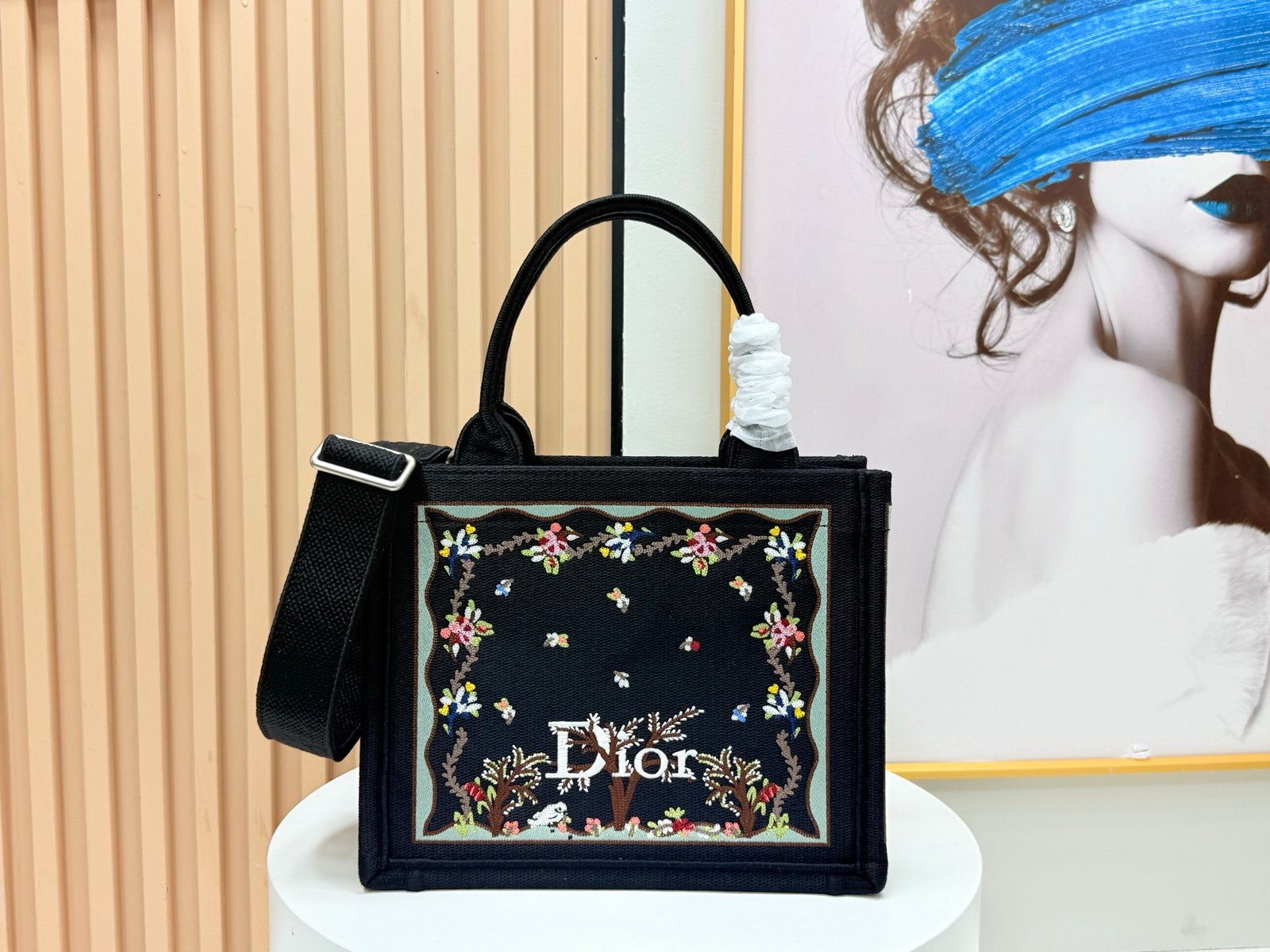 Dior Book Tote pequeño con bandolera