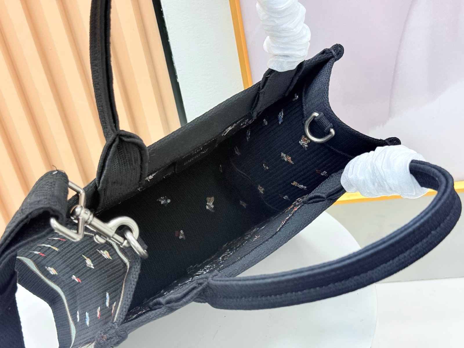 Dior Book Tote pequeño con bandolera - Imagen 7