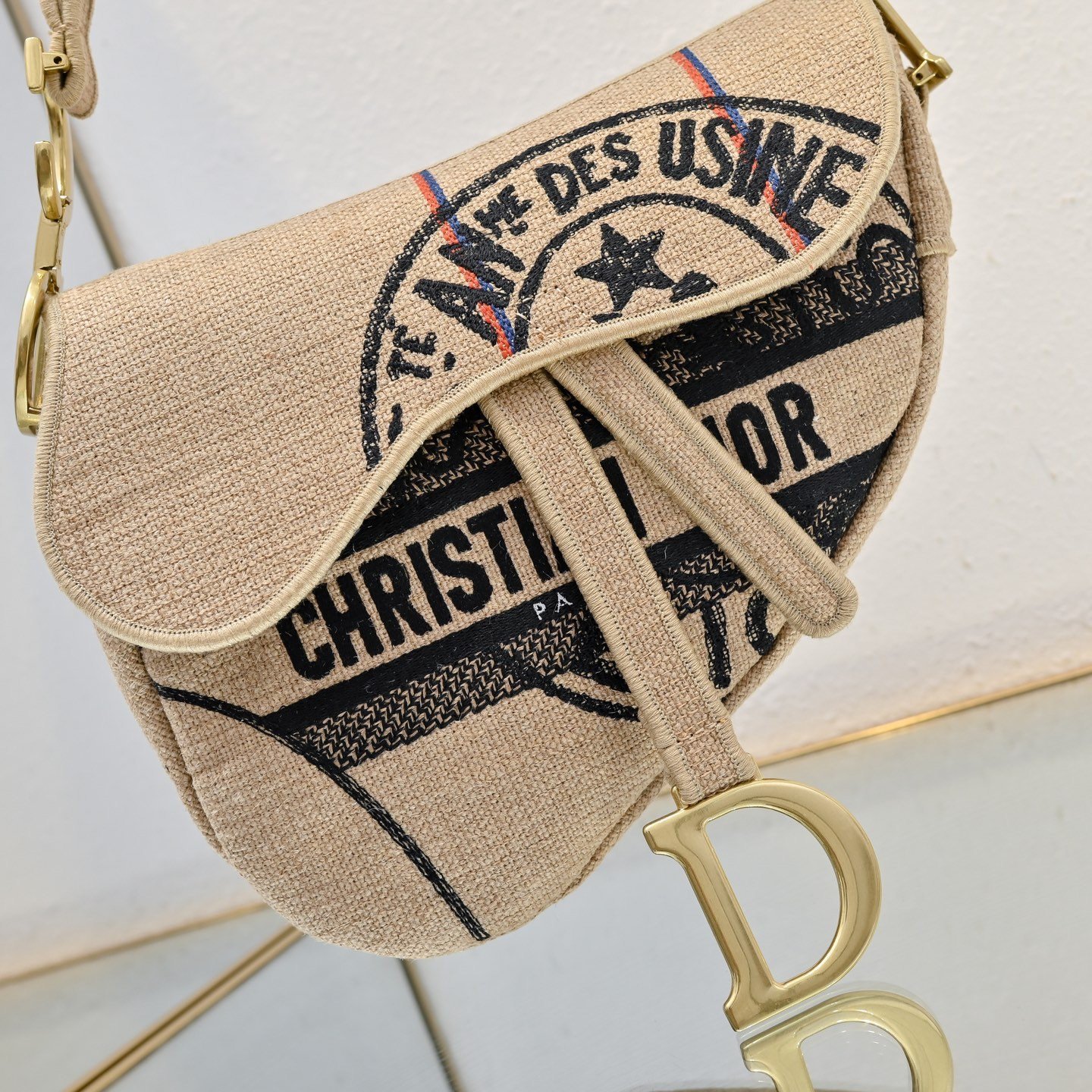 Bolso Saddle Dior - Imagen 7