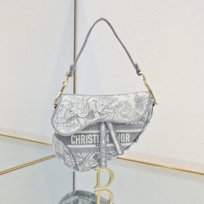 Bolso Saddle Dior