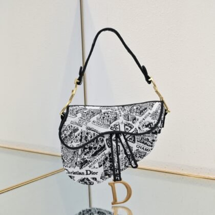 Bolso Saddle Dior