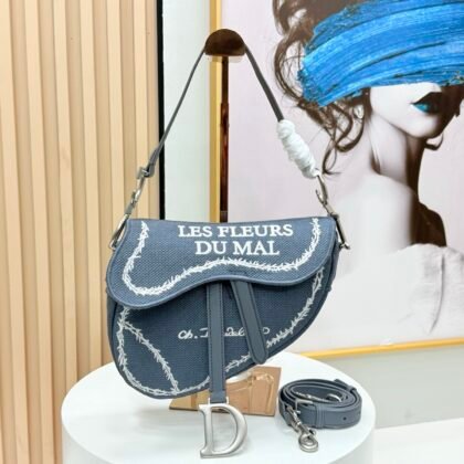 Bolso Saddle con bandolera Dior