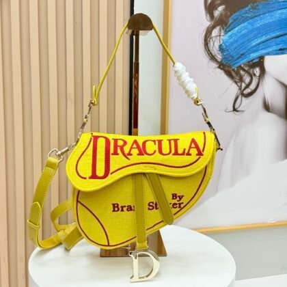 Bolso Saddle con bandolera Dior
