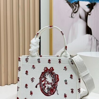 Dior Book Tote mini con bandolera