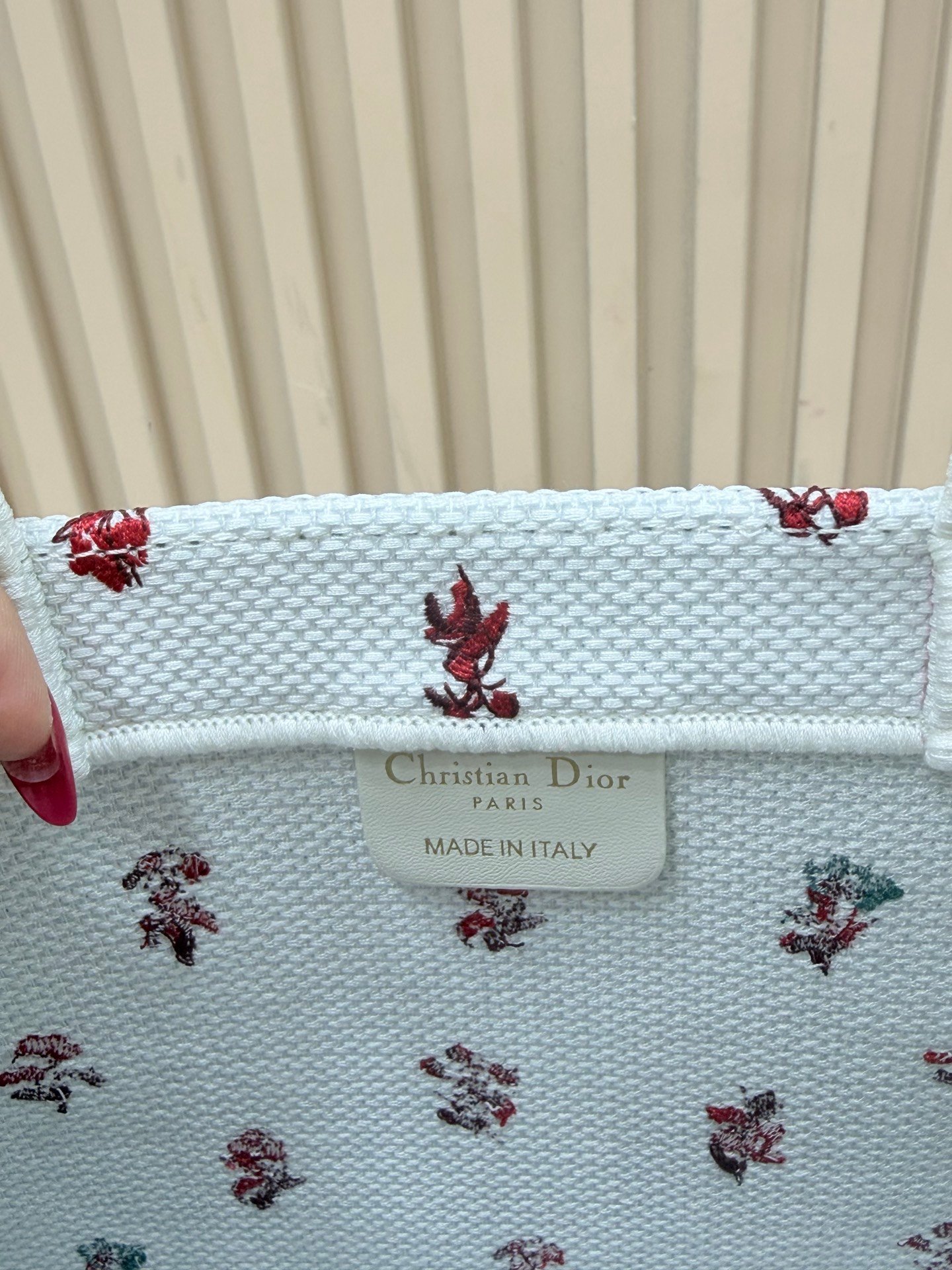 Dior Book Tote pequeño con bandolera - Imagen 9