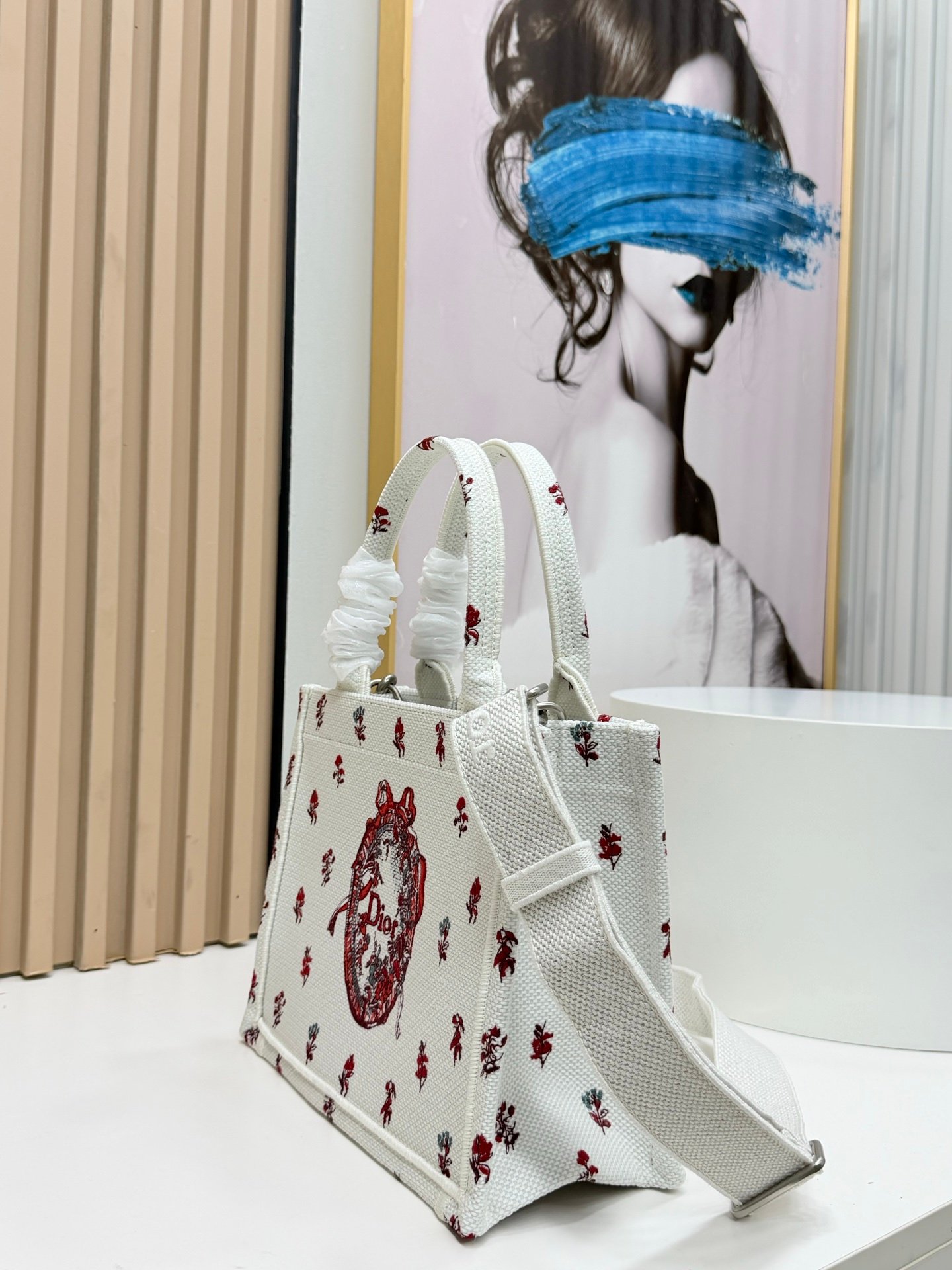 Dior Book Tote pequeño con bandolera - Imagen 2