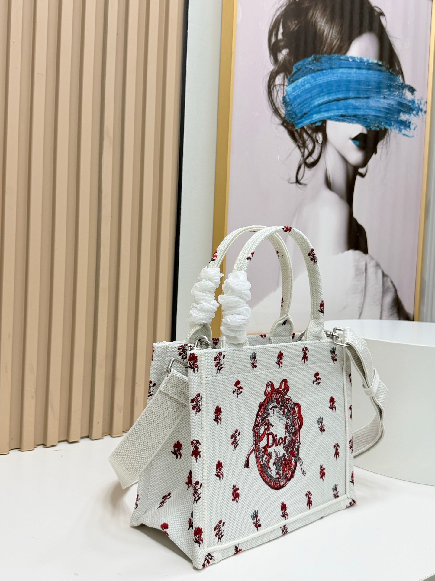 Dior Book Tote pequeño con bandolera - Imagen 3