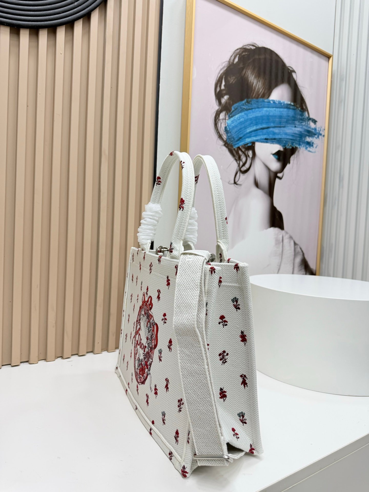 Dior Book Tote mediano con bandolera - Imagen 3