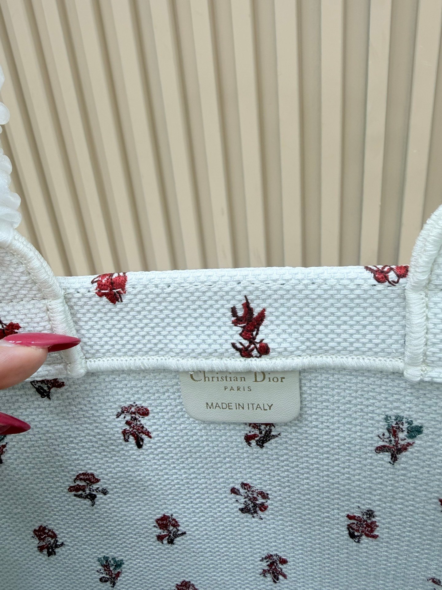 Dior Book Tote mediano con bandolera - Imagen 9