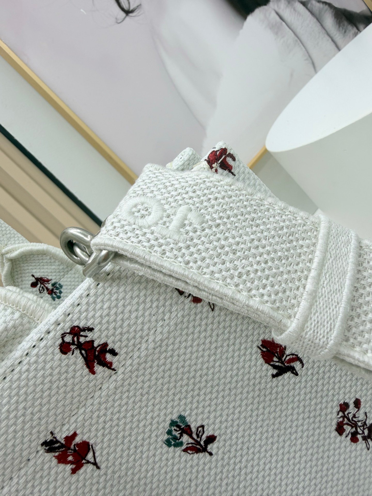 Dior Book Tote mediano con bandolera - Imagen 6