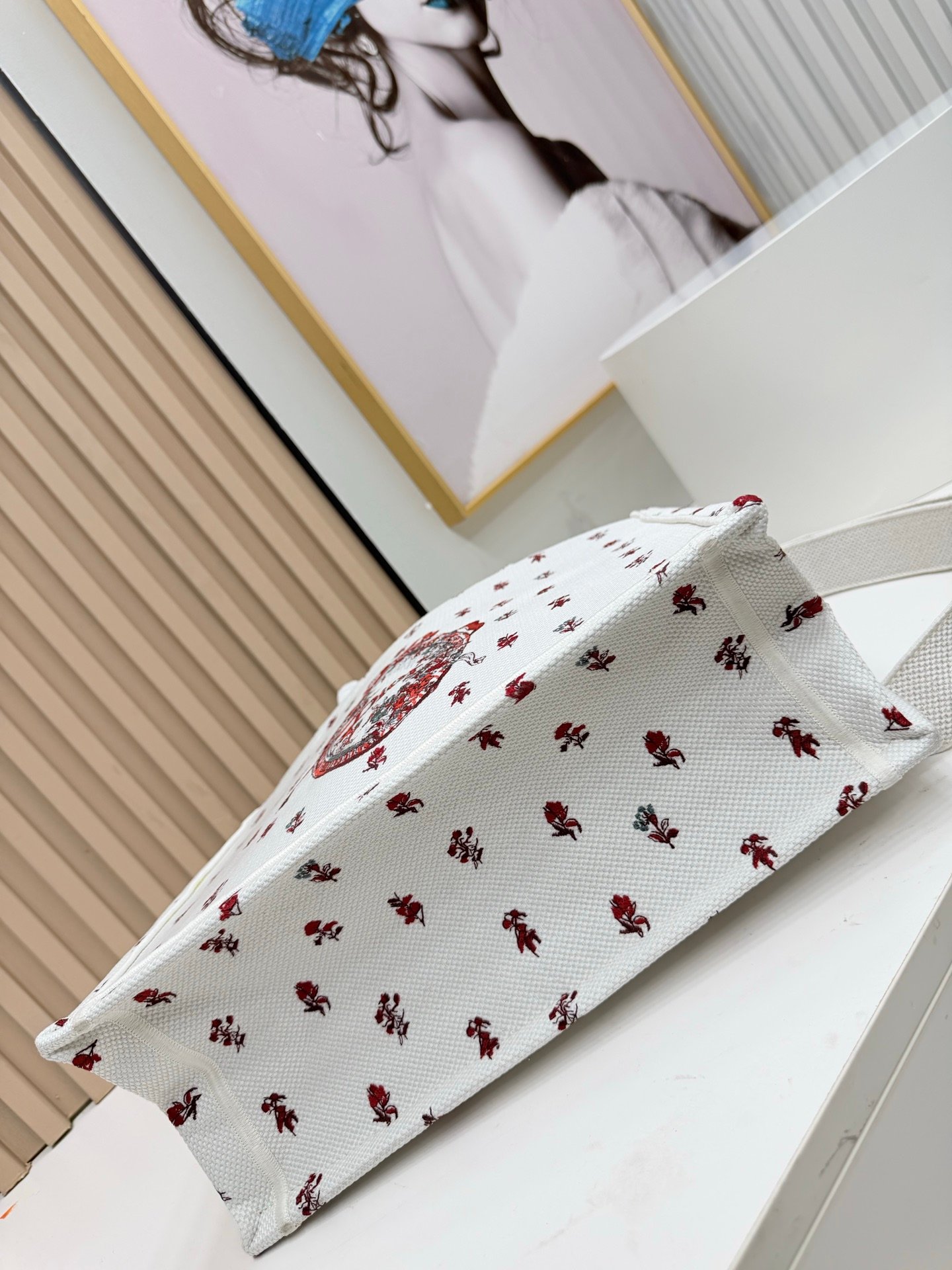 Dior Book Tote mediano con bandolera - Imagen 5